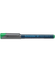 Marker permanent, varf 0.4mm, verde, SCHNEIDER Max 220 S - Img 2