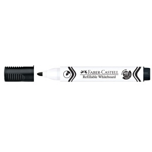 Marker whiteboard negru W20 FABER-CASTELL - Img 2