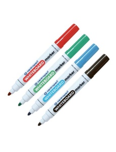 Marker whiteboard, varf 2.5 mm, albastru, CENTROPEN 8559 - Img 2