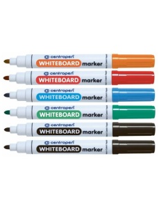 Marker whiteboard, varf 2.5 mm, negru, CENTROPEN 8559 - Img 2