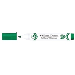 Marker whiteboard verde W20 FABER-CASTELL - Img 3