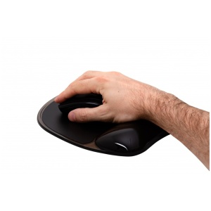 Mouse pad cu gel, negru, Q-CONNECT Premium - Img 2
