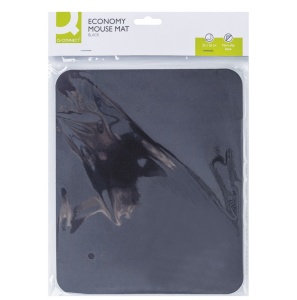 Mouse pad textil, negru, Q-CONNECT - Img 2