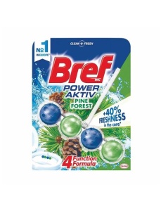 Odorizant toaleta bile BREF Power Activ Pine, 50 g