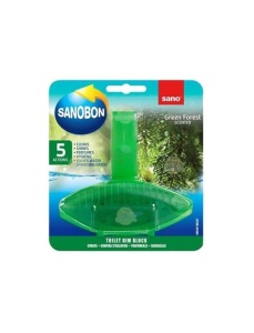 Odorizant toaleta SANO Bon Blue, 55 g - Img 3