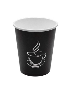 Pahare carton pentru cafea 240 ml, 50 buc/set - Img 2