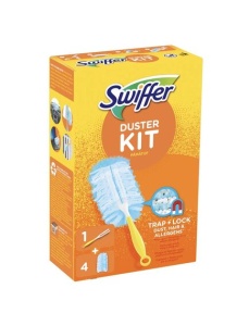 Pamatuf praf cu 4 rezerve, Duster Kit SWIFFER Duster