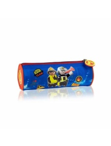 Penar etui, 1 compartiment, Playmobil Pompieri, ASTRA - Img 2