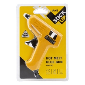 Pistol de lipit 20 W cu 3 rezerve DELI - Img 2