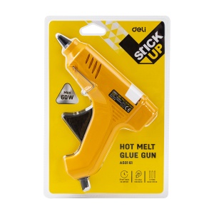 Pistol de lipit 60 W cu 3 rezerve DELI - Img 2