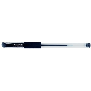 Pix cu gel, 0.5 mm, negru, OFFICE PRODUCTS