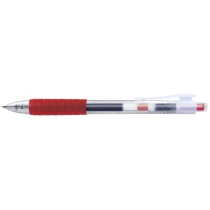 Pix cu gel 0.7 mm, rosu, FABER-CASTELL Fast Gel