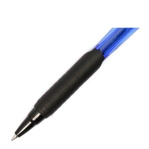 Pix cu mecanism, 0.7 mm, albastru, UNI Jetstream SXN-101 - Img 2