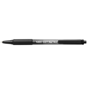 Pix cu mecanism 1.0 mm, negru, Soft Feel BIC