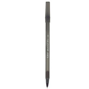 Pix fara mecanism, 1.0 mm, negru, BIC Round Stic - Img 2