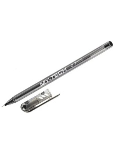 Pix fara mecanism, varf 0.7 mm, negru, PENSAN My Tech - Img 3