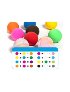 Plastilina modelatoare 36 culori/set, 216 g, Soft Clay DELI - Img 4