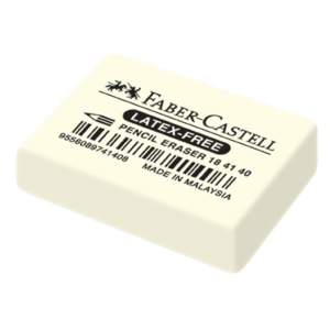 Radiera creion alba FABER-CASTELL 7041