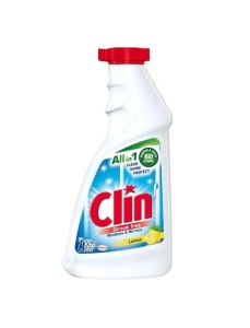 Rezerva detergent geamuri CLIN, 500 ml