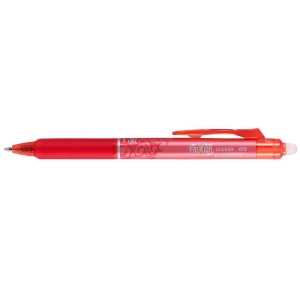 Roller 0.5mm, rosu, PILOT Frixion Clicker