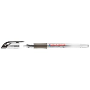 Roller cu gel, 0.7 mm, negru, 2185 EDDING