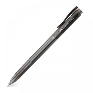 Roller cu gel, varf 0.7 mm, negru, RX7 FABER-CASTELL