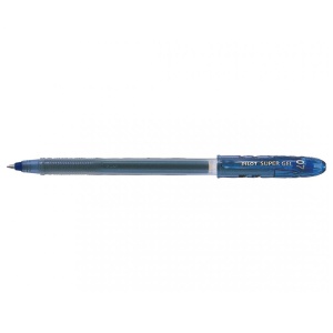 Roller gel 0.7 mm, albastru, Super Gel PILOT