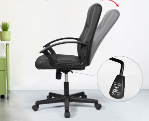 Scaun birou ergonomic DELI E4514 - Img 3