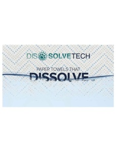 Servetele hartie in V, PAPERNET Dissolve Tech 411169, 21x22 cm, 2 straturi, 210 buc/set, 15 seturi/bax - Img 2