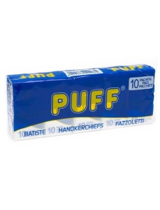 Servetele nazale, 10 buc/set, PUFF