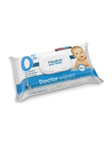 Servetele umede DOCTOR WIPES, 72 buc/pachet