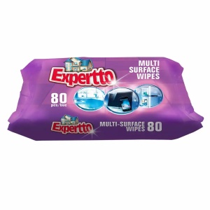 Servetele umede universale, 80 buc/set, EXPERTTO