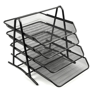 Set 4 tavite documente suprapozabile MESH
