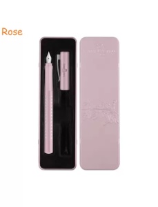 Set cadou stilou, roz, FABER-CASTELL