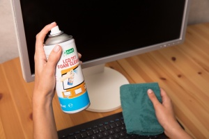Spray spuma curatare monitoare TFT/LCD, 400 ml, D.RECT - Img 3
