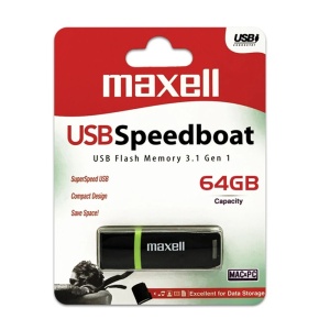 Stick USB 64GB MAXELL Speedboat 3.1