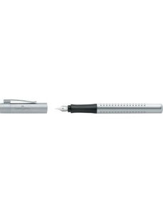 Stilou FABER-CASTELL Grip 2011 F - Argintiu