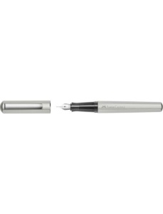 Stilou FABER-CASTELL HEXO F ARGINTIU MAT