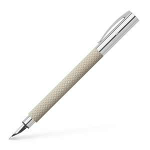Stilou FABER-CASTELL Opart Sand M, alb - Img 2