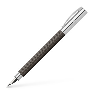 Stilou FABER-CASTELL Opart Sand M - Negru - Img 2