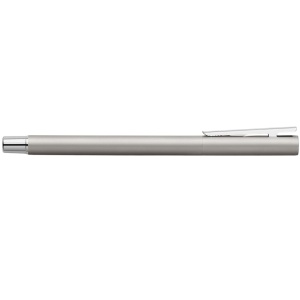 Stilou, penita medie, metal mat, FABER-CASTELL Neo Slim - Img 3