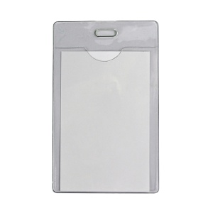 Suport ecuson vertical, 59x90 mm, 100 buc/set