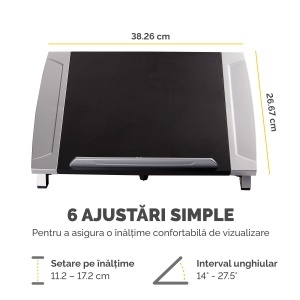 Suport ergonomic pentru Laptop FELLOWES - Img 4