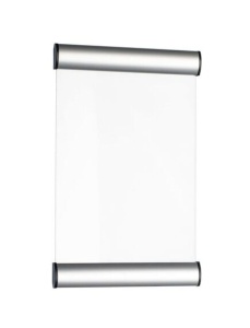 Suport metalic pentru nume, 24 x 15 cm, ALCO