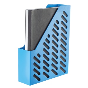 Suport vertical pentru cataloage, A4, bleu, Trend Colours HAN Klassik - Img 2