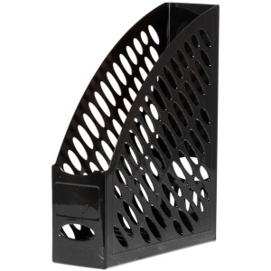 Suport vertical pentru cataloage, negru, ARK 2050