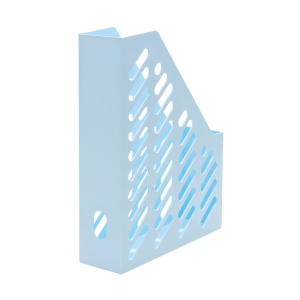 Suport vertical plastic pentru cataloage, albastru, HAN Klassik Pastel - Img 2