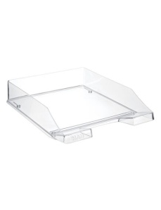 Tavita de birou A4, plastic, transparent, HAN Standard