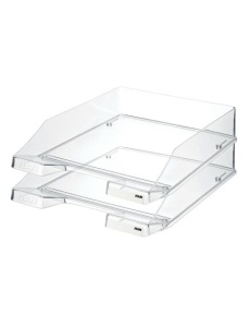 Tavita de birou A4, plastic, transparent, HAN Standard - Img 2