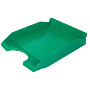 Tavita documente, plastic, verde, Office Products